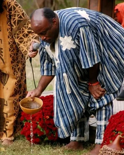 Hounon Mietonou, Maître Vodun de Ouidah, Bénin