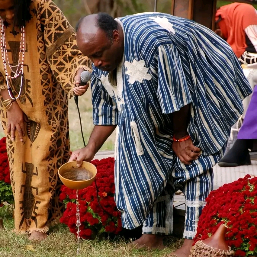 Maitre Hounon Mietonou — Heritier Hounon de Ouidah