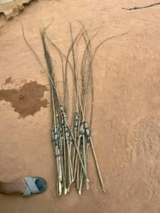 Batons rituels Vodun force et retour — dangers retour affectif choc retour Ouidah Maitre Mietonou