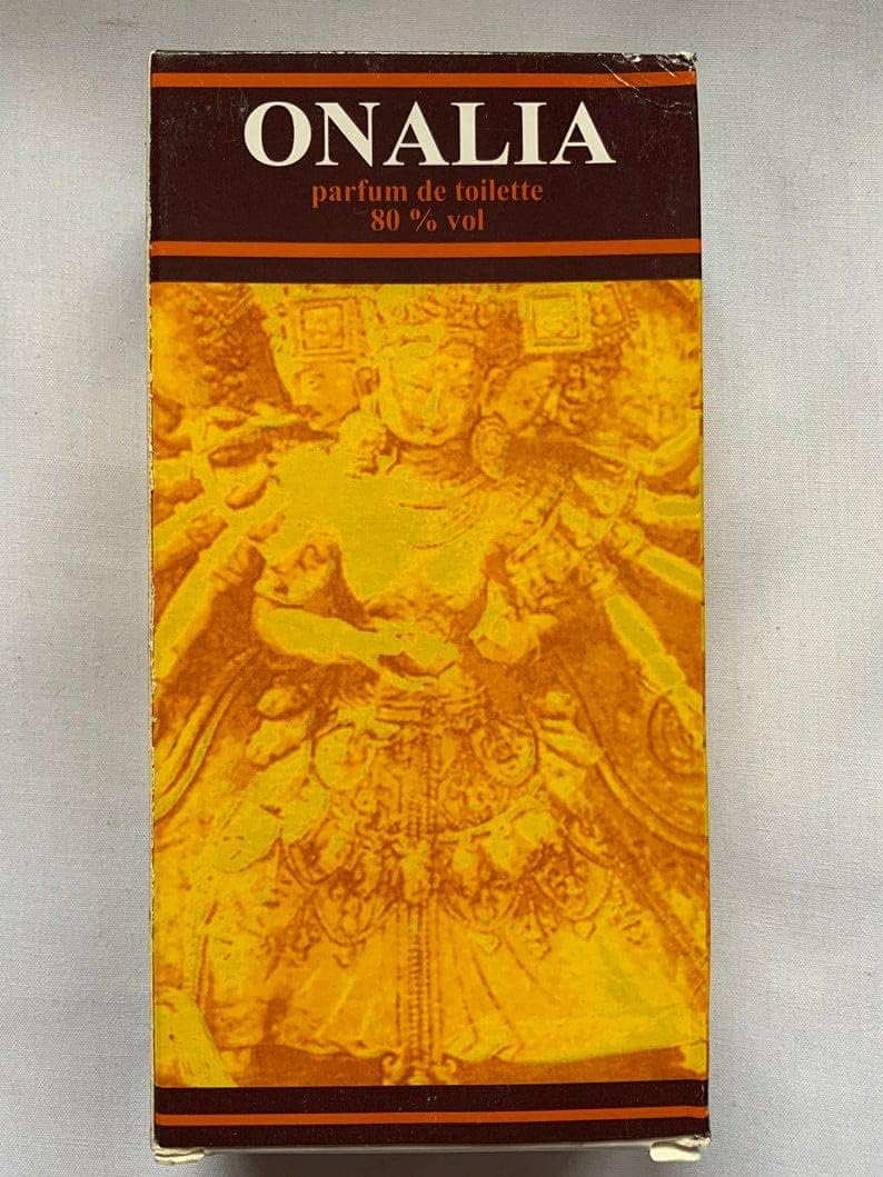Parfum Onalia Authentique - Parfum de Toilette Sacre Vodun 80% vol