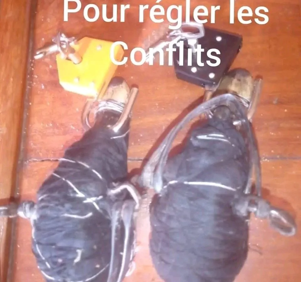 Objets rituels pour regler conflits et briser malediction familiale — Vodun Ouidah Maitre Mietonou