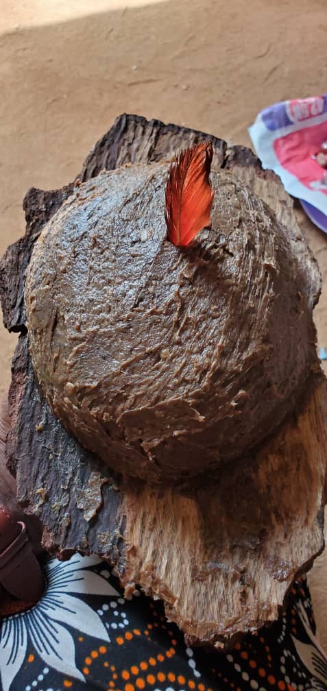 Argile rouge rituel retour affectif Ouidah