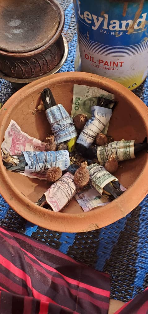 Ceremonie Vodun authentique Ouidah Benin